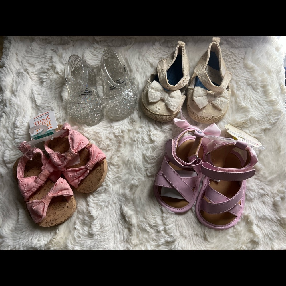 Baby girl shoes